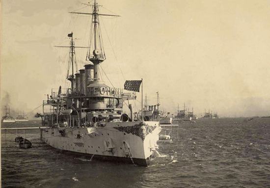 “大白艦隊”(Great White Fleet)