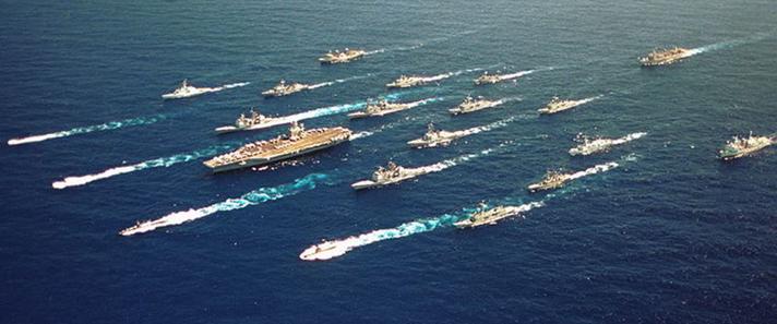 航母戰(zhàn)斗群