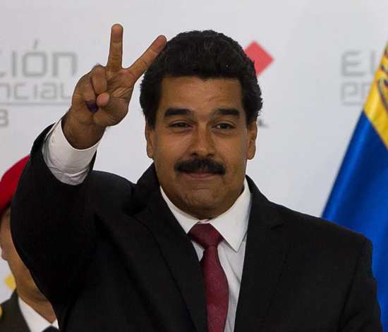 Nicolas Maduro announced officialy as Venezuelan President-elect