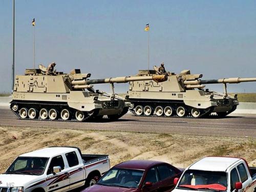 PLZ-45型155毫米自行榴彈炮