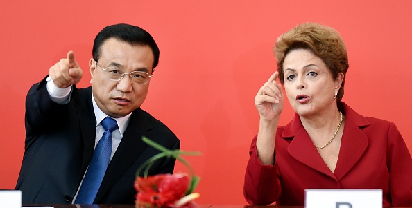 BRAZIL-CHINA-ROUSSEFF-LI KEQIANG