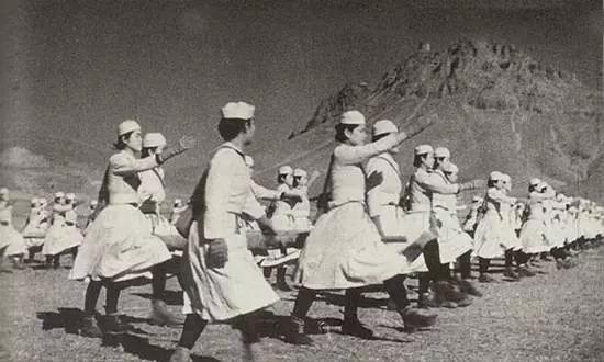 四野里的日本女兵1