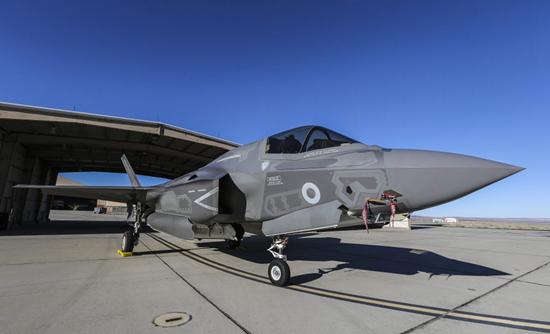 17 (Reserve) Squadron Begin UK F-35 Testing