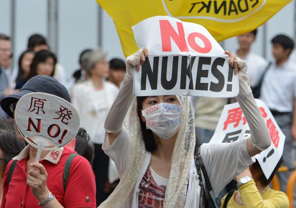 JAPAN-PROTEST-NUCLEAR