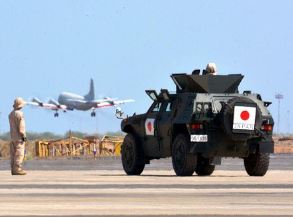 日本在吉布提基地