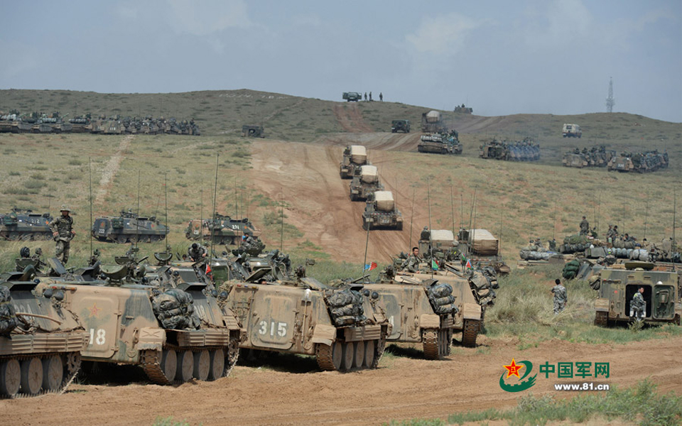 跨越2014·朱日和