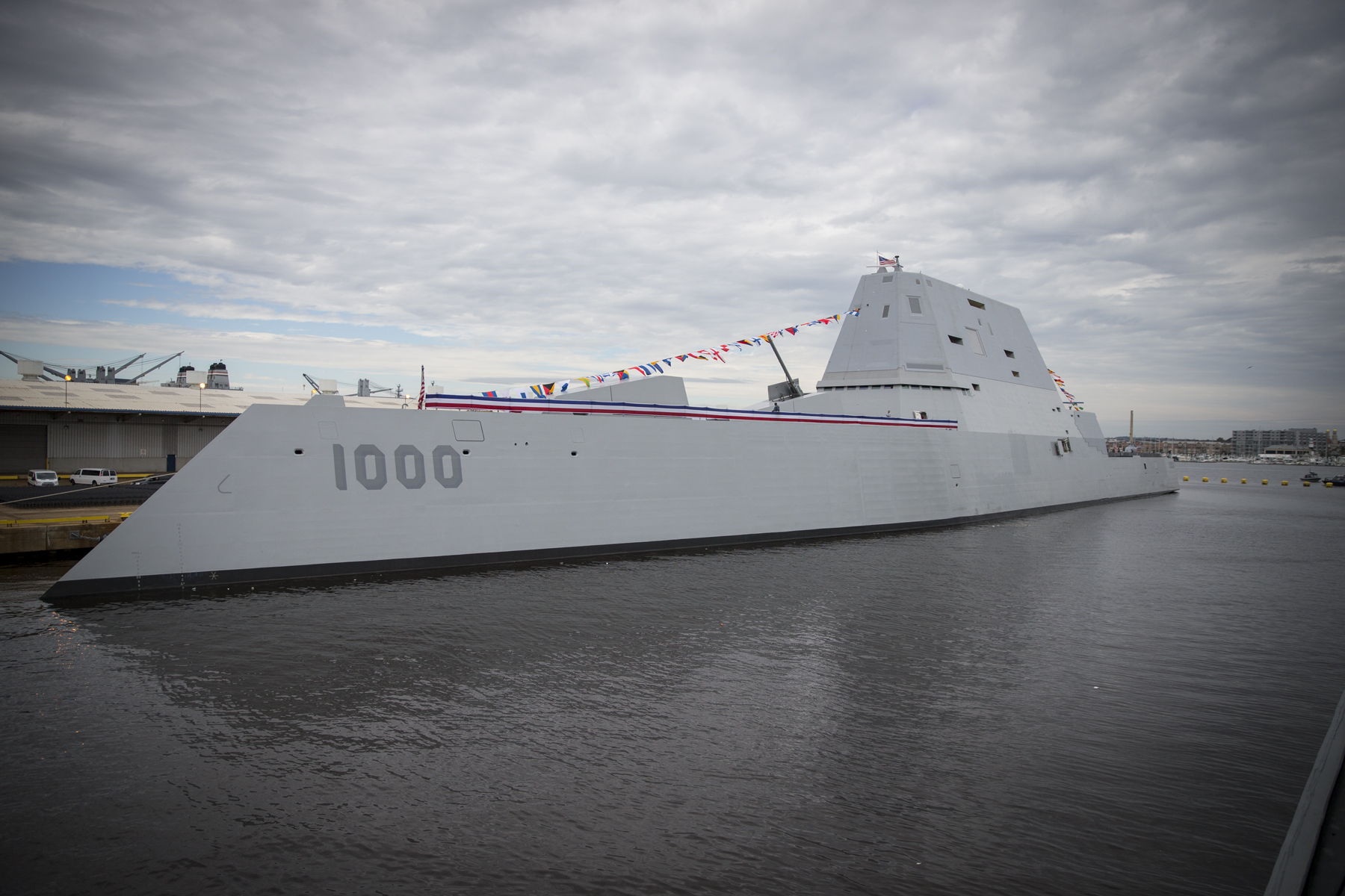 USS Zumwalt (DDG 1000)