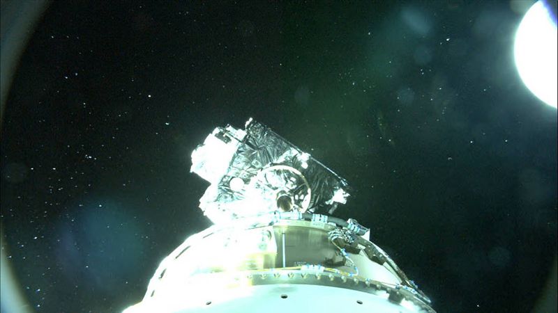 GOES-R Separates from Atlas V Centaur Upper Stage