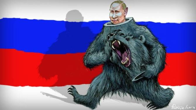 普京熊