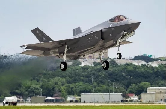 第400架F-35