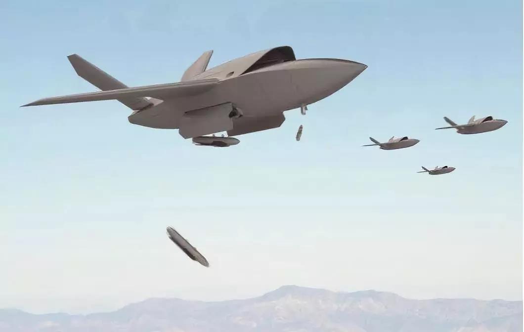 XQ-58A投射SDB